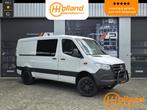 Mercedes Sprinter bestel 316 2.2 CDI L2H1 DC 4X4!, Gebruikt, 4 cilinders, Met garantie (alle), Bedrijf