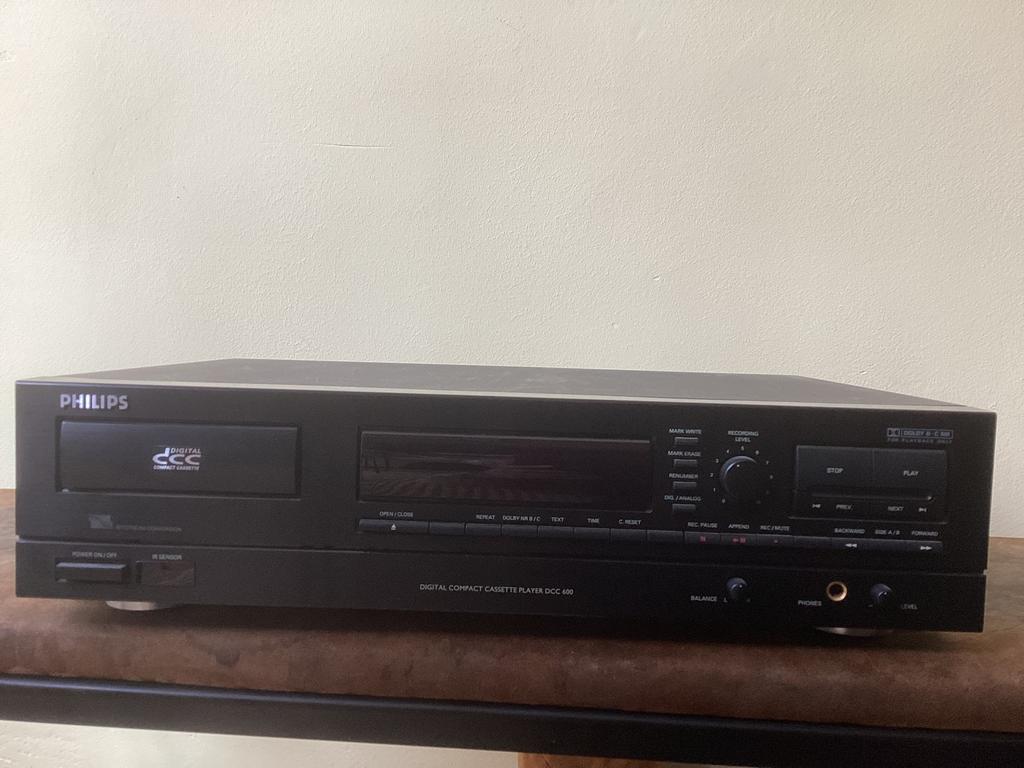 Digitale cassette player, Audio, Tv en Foto, Tuners, Ophalen of Verzenden, Gebruikt