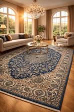 Perzisch zijd Tapijt Nain ( Carpet silk / Rug ) 201 x 135 cm, Gebruikt, Zijd, 200 cm of meer, Ophalen of Verzenden