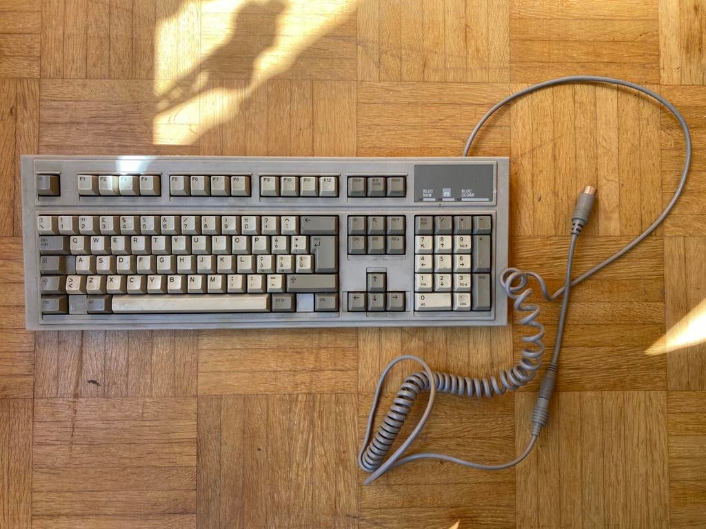 Vintage Olivetti ANK 27-102 N toetsenbord, Ophalen of Verzenden