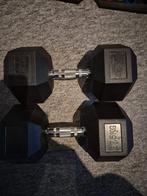 Dumbbells 27.5 KG x 2, Ophalen, Nieuw, Benen, Dumbbell