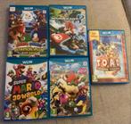 5x Super Mario Games Nintendo Wii U, Overige genres, Eén computer, Ophalen of Verzenden, Zo goed als nieuw