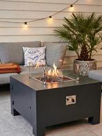 Luxe gashaard/vuurtafel voor buiten merk Burni, Ophalen, Zo goed als nieuw