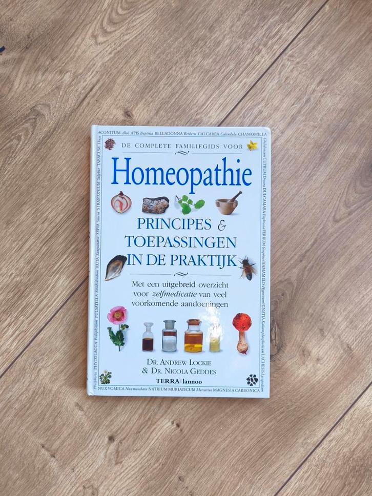 Diverse boeken over Homeopathie, Boeken, Gezondheid, Dieet en Voeding, Ophalen of Verzenden