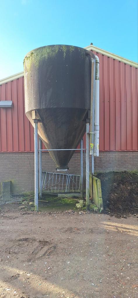 Opslagsilo voor voer, Dieren en Toebehoren, Ophalen of Verzenden, Gebruikt, Overige soorten