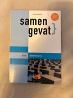 Samengevat examenbundel HAVO - Geschiedenis, Boeken, Schoolboeken, Ophalen of Verzenden, Zo goed als nieuw, HAVO, Geschiedenis