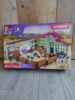 Schleich - binnenbak compleet, Ophalen of Verzenden, Zo goed als nieuw, Poppenhuis