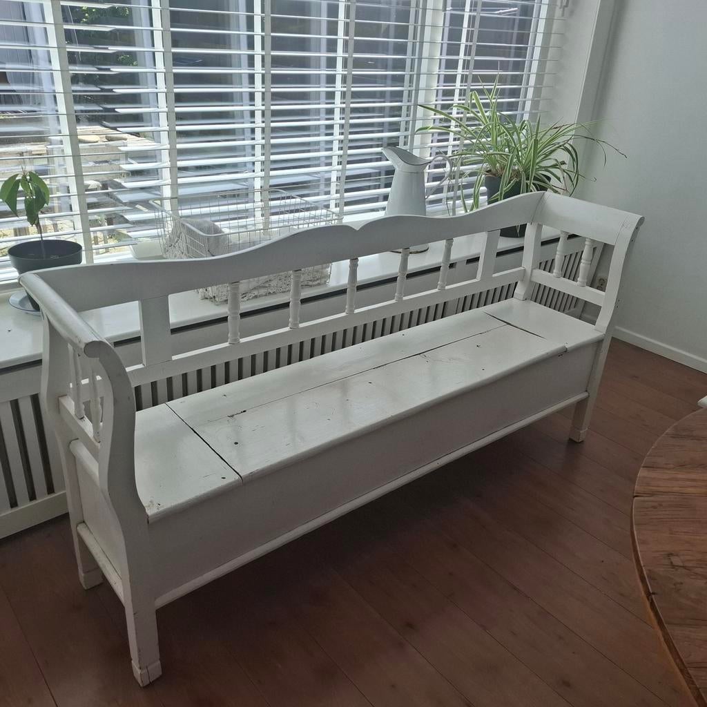 Klepbank, Antiek en Kunst, Ophalen