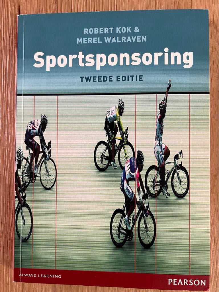 Sportsponsoring - Robert Kok & Merel Walraven, Ophalen of Verzenden, Zo goed als nieuw, Lopen en Fietsen