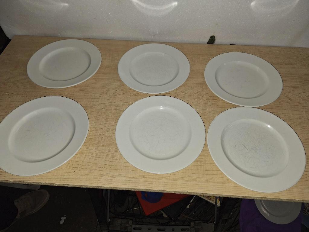 6 borden ikea, Ophalen of Verzenden, Zo goed als nieuw, Overige stijlen, Bord(en)