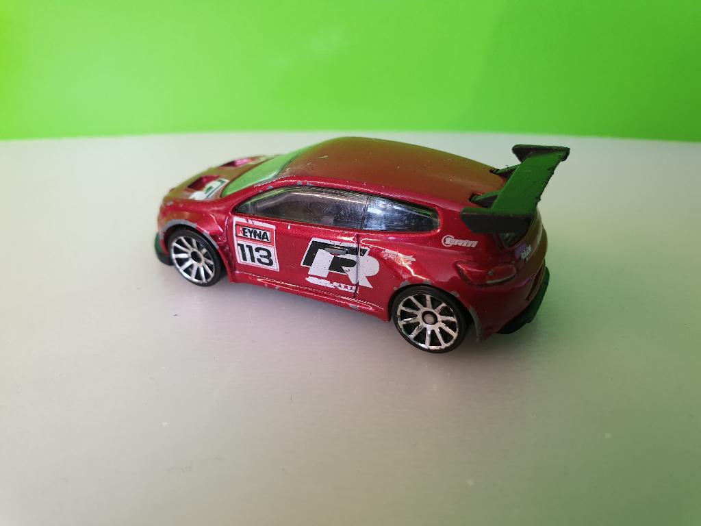 Hotwheels - Volkswagen Scirocco GT24 [rood] 1/60 2, Hobby en Vrije tijd, Modelauto's | Overige schalen, Ophalen of Verzenden, Gebruikt