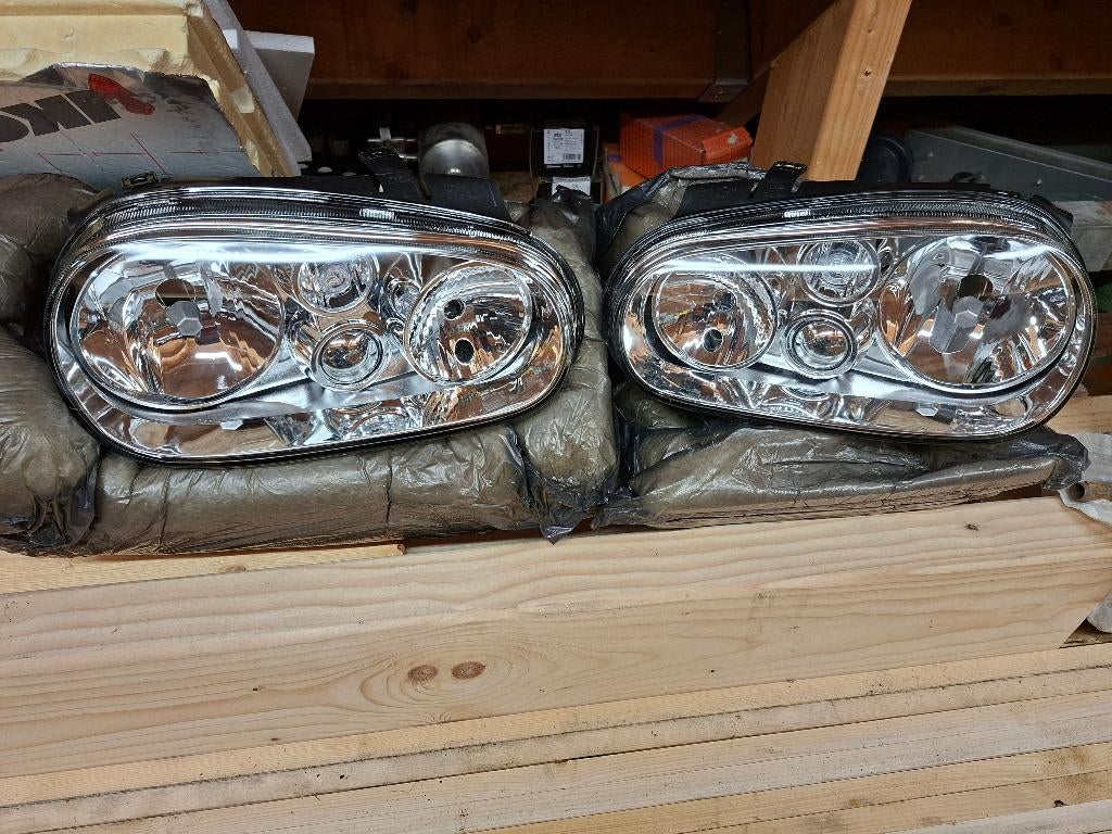 Vw golf 4 koplampen set, Auto-onderdelen, Verlichting, Ophalen of Verzenden, Nieuw, Volkswagen
