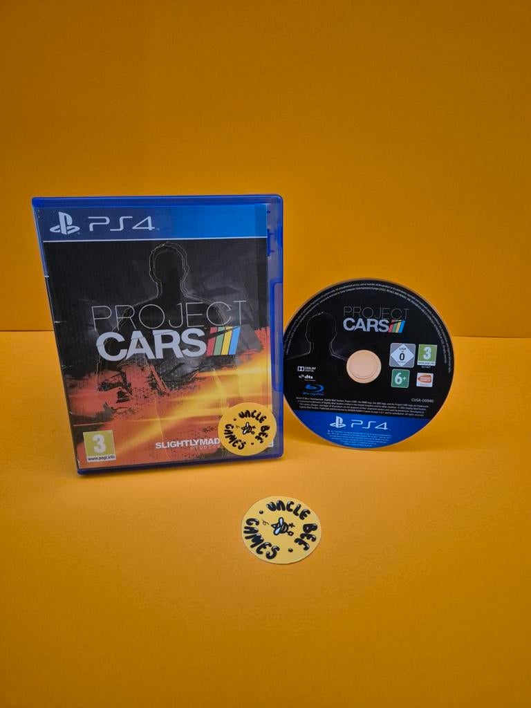 Project Cars, Spelcomputers en Games, 1 speler, Racen en Vliegen, Vanaf 3 jaar, A