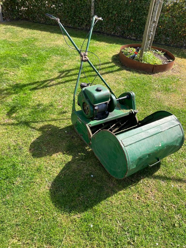 T.e.a.b. Ransomes Marquis 500 Kooimaaier, Kooimesmaaier, Ophalen, Gebruikt, 50 cm of meer