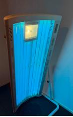 Hapro Topaz Zonnebank met Gezichtsbruiner, Witgoed en Apparatuur, Zonnebanken en Gezichtsbruiners, Ophalen, Gebruikt, Zonnebank enkelzijdig