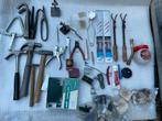 Diverse goudsmid-gereedschappen – lot, Ophalen