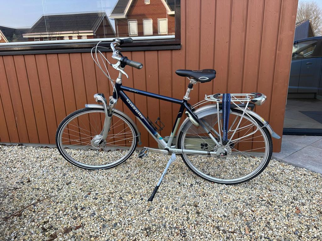 ≥ Gazelle fiets met 7 versnellingen, framemaat 49 — Fietsen | Dames ...