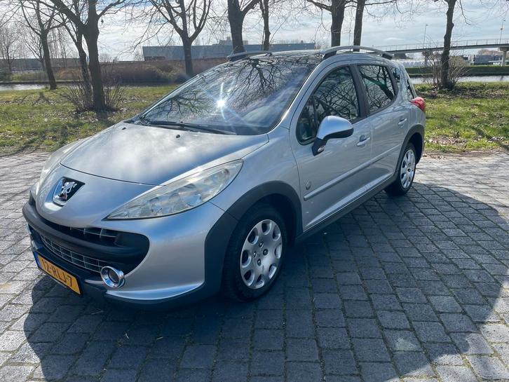 Peugeot 207 1.6 16V SW Outdoor 2008 Airco!, Auto's, Peugeot, Particulier, ABS, Airbags, Boordcomputer, Centrale vergrendeling