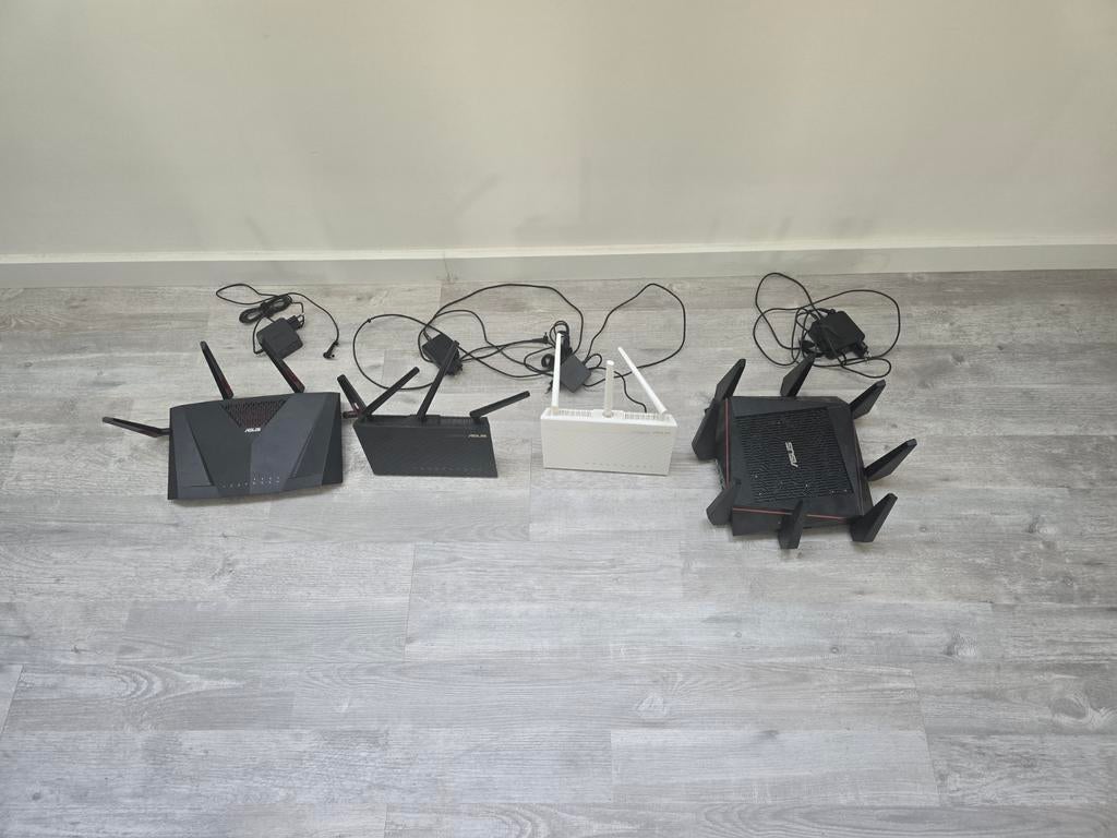 Compleet Asus AiMesh WiFi systeem, Ophalen of Verzenden, Gebruikt, Router, Asus