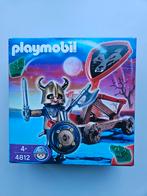 Playmobil Viking met Katapult - Set 4812, Ophalen of Verzenden, Nieuw, Complete set