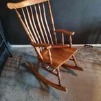 Antieke schommelstoel., Ophalen