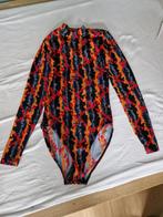 Turnpakje met lange mouwen en print, Ophalen