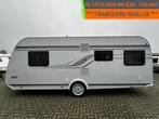 Tabbert DA VINCI 540E, ENKELE BEDDEN, CASS.LUIFEL, FIETSENDR, Rondzit, Tabbert, 7 tot 8 meter, Bedrijf