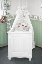 Complete massief houten babykamer, Ophalen, Gebruikt, Eenpersoons, Landelijk/  Scandinavische klassiek