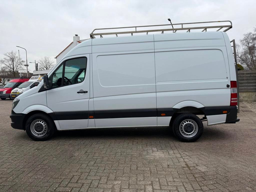 Mercedes-Benz Sprinter 316CDiEURO 6,AIRCO,3-PERS,2018,L2/H2, Auto's, Bestelauto's, Gebruikt, 4 cilinders, Mercedes-Benz, Bedrijf