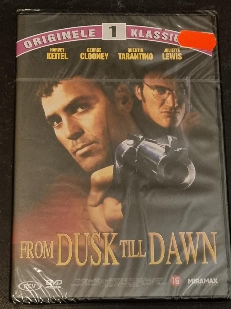 From Dusk Till Dawn DVD - Nieuw in verpakking, Vanaf 16 jaar, Ophalen of Verzenden, Nieuw in verpakking, Vampiers of Zombies