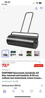 Gezocht: Grasroller gazonrolller, huur, leen, koop, Tuin en Terras, Ophalen of Verzenden, Zo goed als nieuw