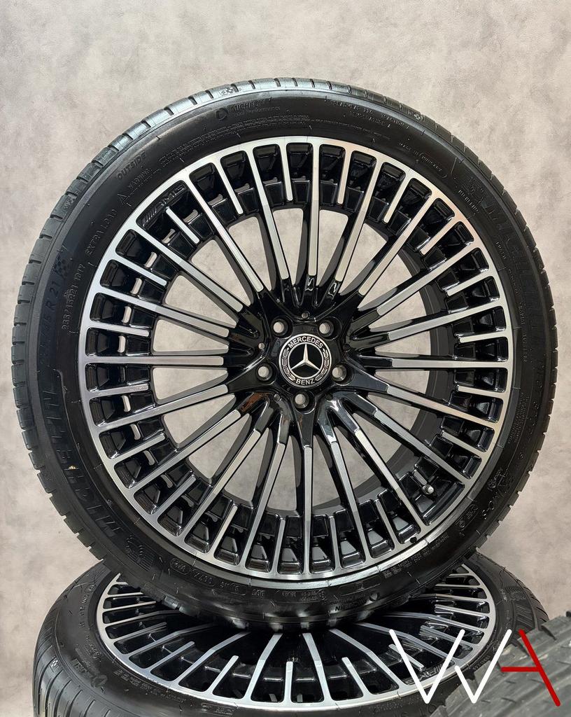 21'' Mercedes-Benz EQC AMG Multispaak velgen DEMO W293 A293, Gebruikt, 255 mm, -, -