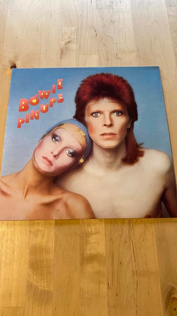 Vinyl lp David Bowie - Pin ups, Ophalen of Verzenden, Zo goed als nieuw, 12 inch, Poprock