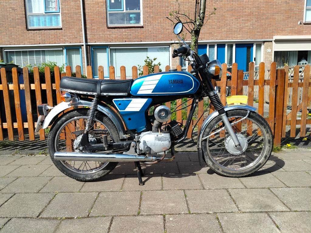 Yamaha FS-1 2RU (1986), Ophalen, Yamaha