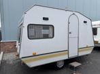 Vintage Caravan Chateau 364, Caravans en Kamperen, Caravans, Chateau, Reservewiel, Treinzit, Dwarsbed