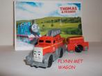 Flynn met Wagon,Thomas de Trein Take n Play Series, Ophalen of Verzenden, Gebruikt