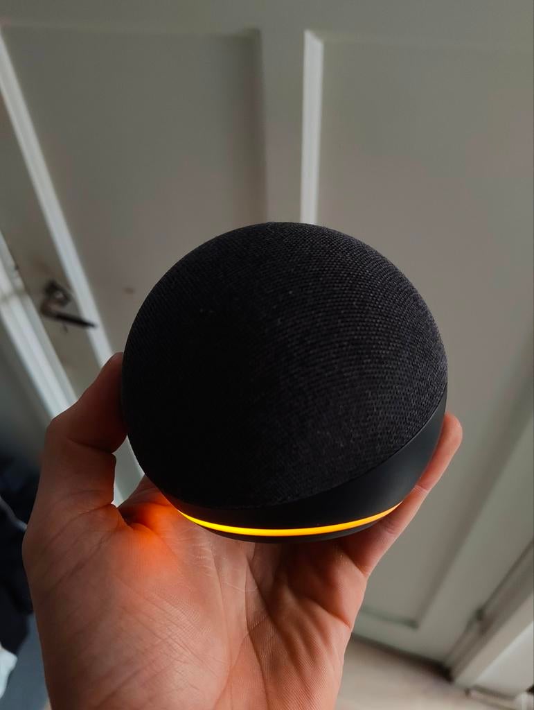 Amazon Echo Dot (4de generatie), Ophalen of Verzenden, Gebruikt