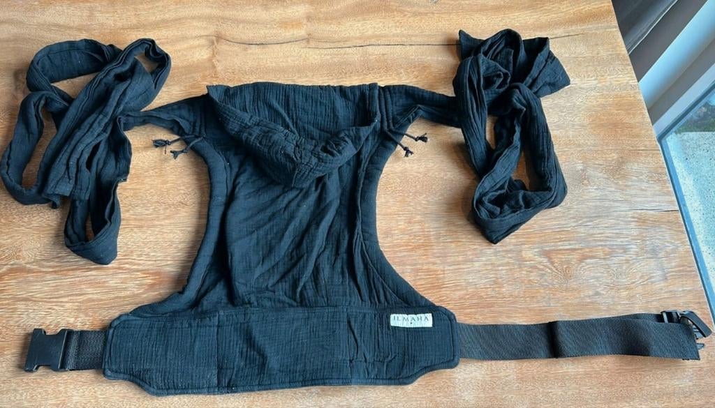 Ilmaha draagzak, Overige merken, Gebruikt, Buik of Rug, Ophalen of Verzenden