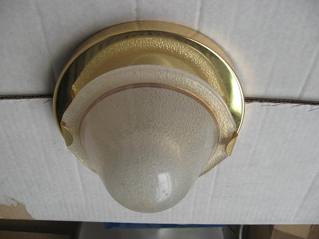 decoratieve lampen, Ophalen of Verzenden, Gebruikt, Glas, Klassiek