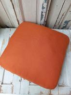 Retro oranje kussen, Ophalen of Verzenden, Huis en Inrichting