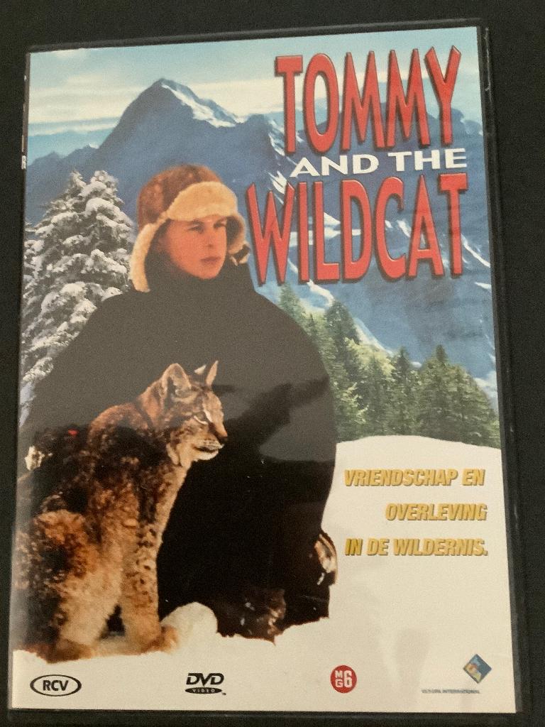Tommy and the Wildcat dvd, Vanaf 6 jaar, Ophalen of Verzenden, Gebruikt