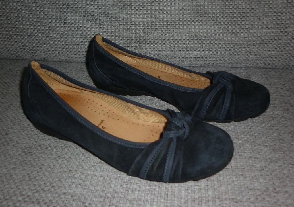 instappers maat 37  merk : Gabor , Kleding | Dames, Schoenen, Blauw, Instappers, Gabor, Ophalen of Verzenden