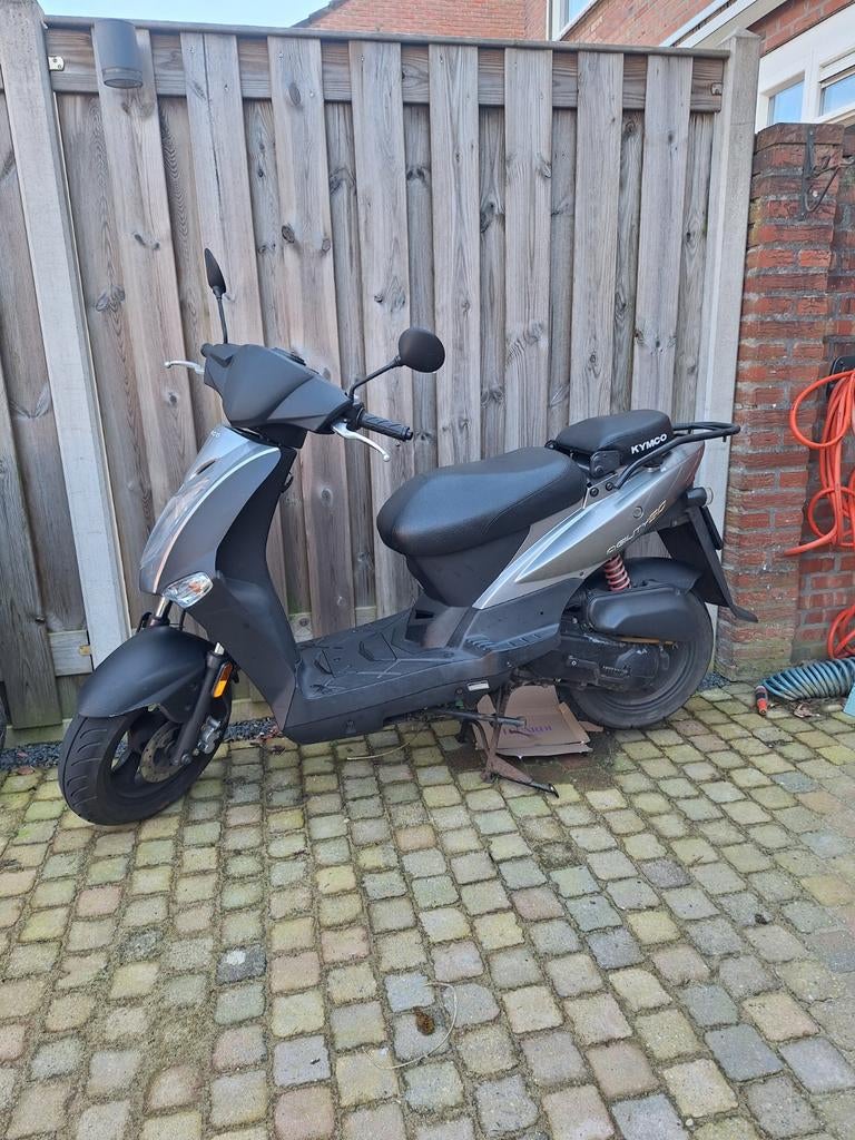 Kymco agility 50, Fietsen en Brommers, Scooters | Kymco, Ophalen, Gebruikt, Maximaal 45 km/u, 50 cc