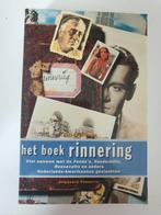 Het Boek Rinnering Vier Eeuwen Nederlands-Amerikaanse Gesla, Ophalen of Verzenden, Gelezen