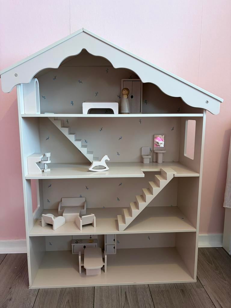 Poppenhuis Petite Amelie, Kinderen en Baby's, Speelgoed | Poppenhuizen, Ophalen, Poppenhuis