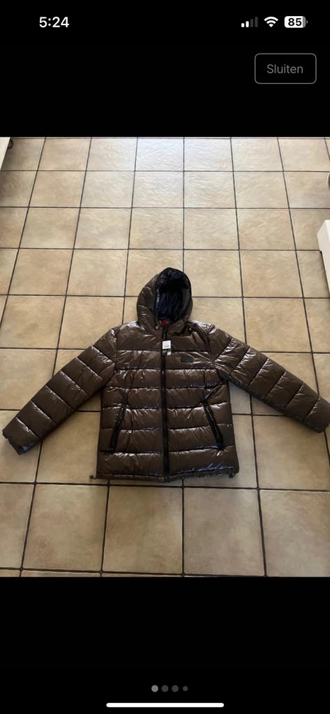 Nieuw AB  jas, Kleding | Heren, Jassen | Winter, Verzenden, Nieuw, Overige maten, Groen