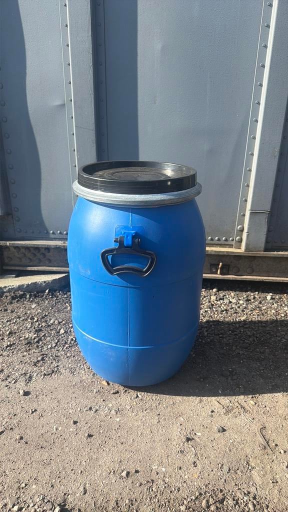 30 liter tonnen/vaten, Ophalen