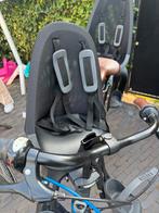 Qibbel Fietsstoeltje voor - Comfortabel en Veilig, Fietsen en Brommers, Ophalen, Gebruikt, Voorzitje, Voetsteuntjes