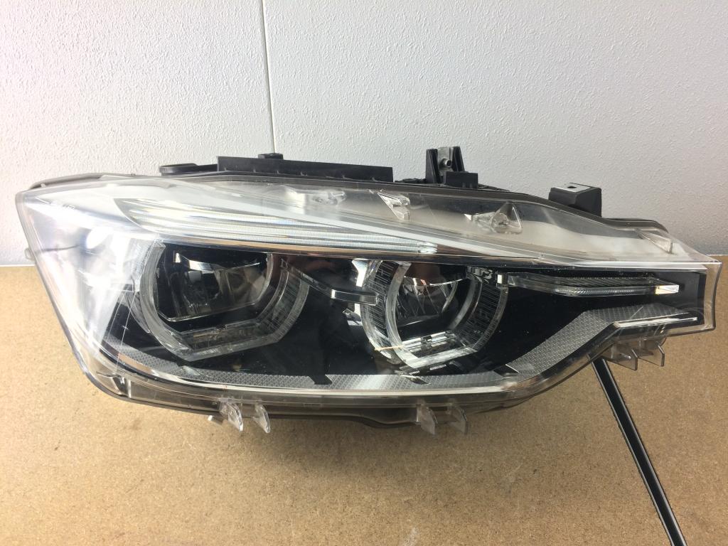 Bmw 3 serie F30 F31 full led koplamp rechts 7453482 9883502, Auto-onderdelen, Verlichting, BMW, Gebruikt, Ophalen of Verzenden
