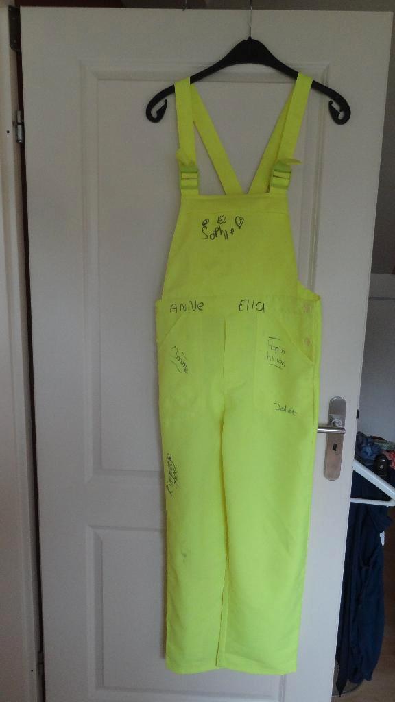 Tuinpark [carnaval ] maat 164 , ZGAN , met GRATIS een, Kinderen en Baby's, Carnavalskleding en Verkleedspullen, Zo goed als nieuw